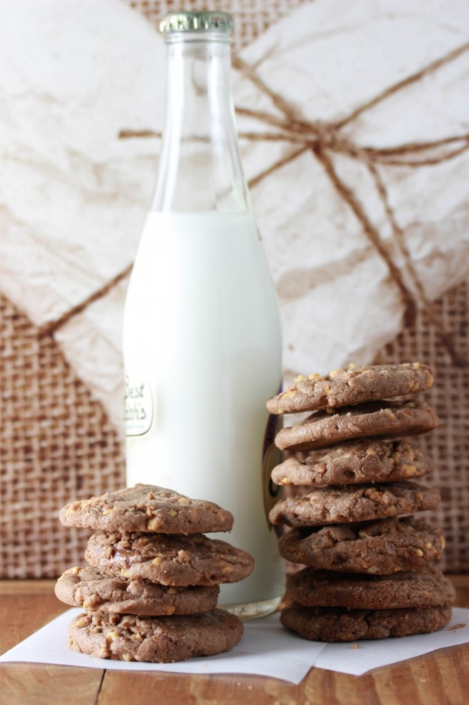 Chocolate Brittle Cookies 2