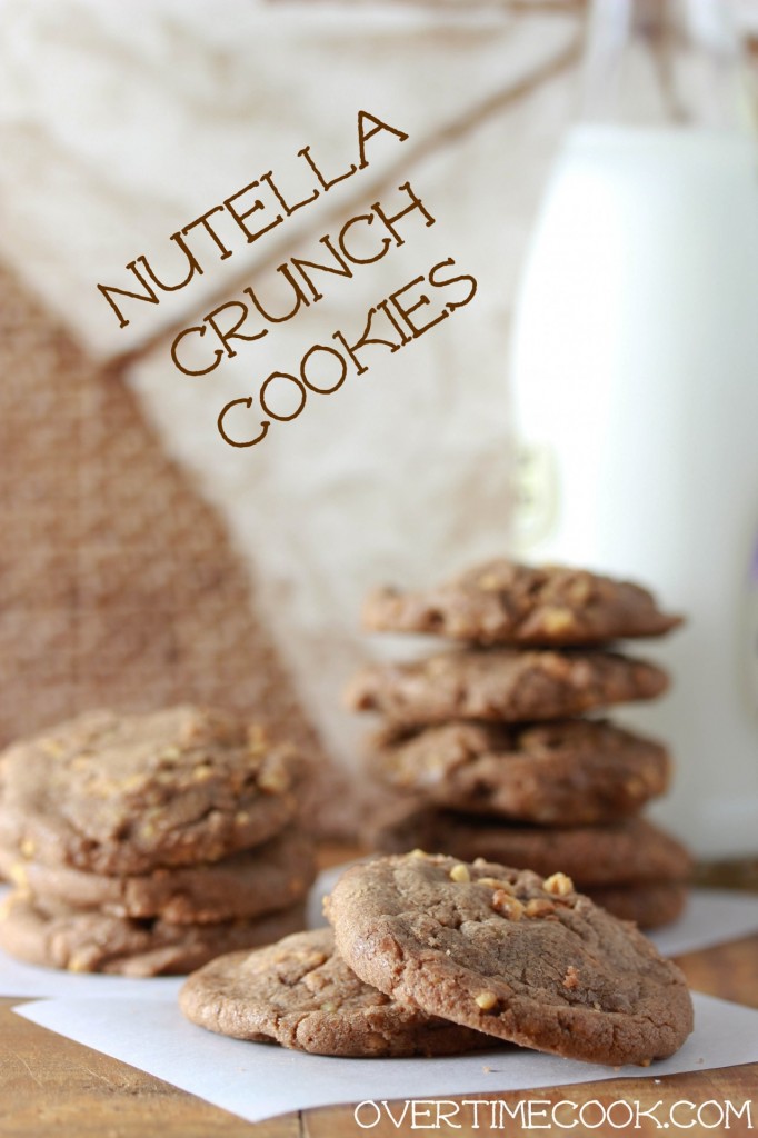 Nutella Crunch Cookies on OvertimeCook.jpg