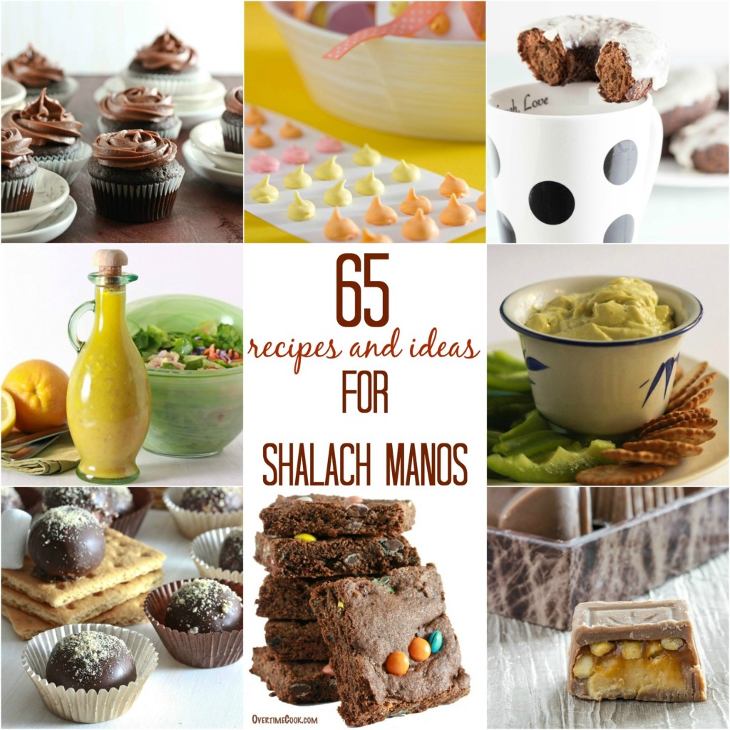 65 recipes and ideas for shalach manos on overtimecook.com