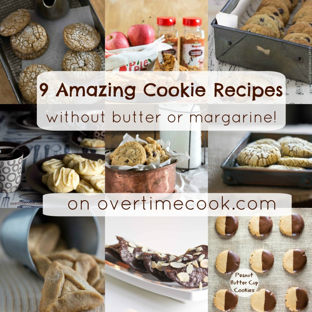 9 amazing cookie recipes without butter or margarine