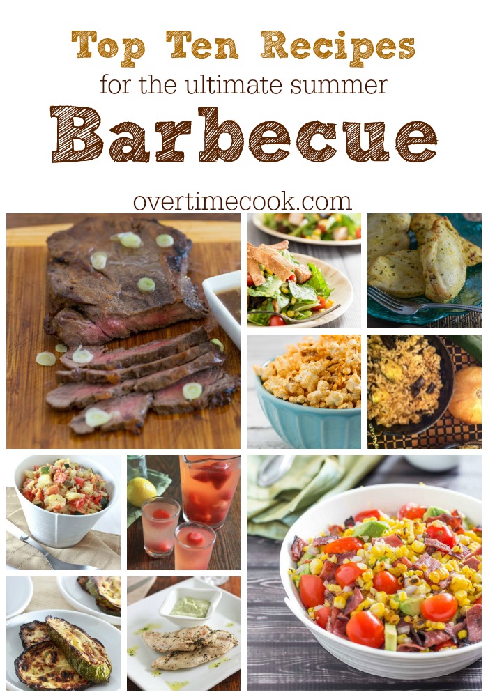 Top Ten Recipes for the Ultimate Summer Barbecue