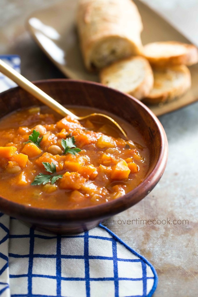 hearty autumn vegetable soup overtime cook