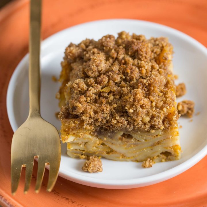 Pumpkin Noodle Kugel