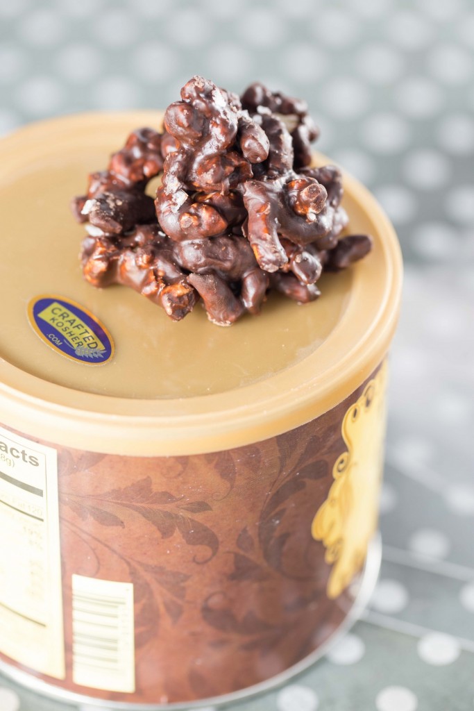 Sweet and Salty Chocolate Peanut Butter Clusters4