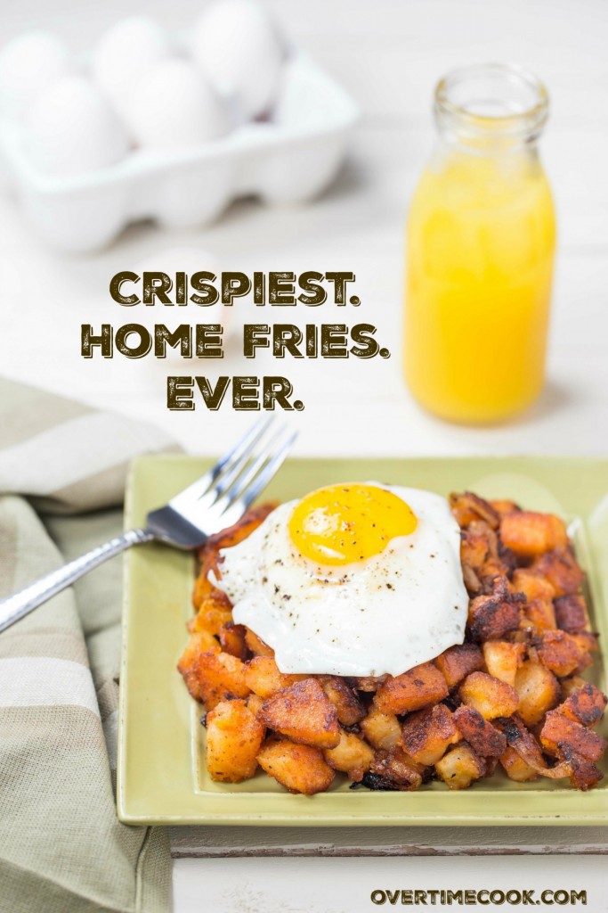 Crispiest Home Fries Recipe