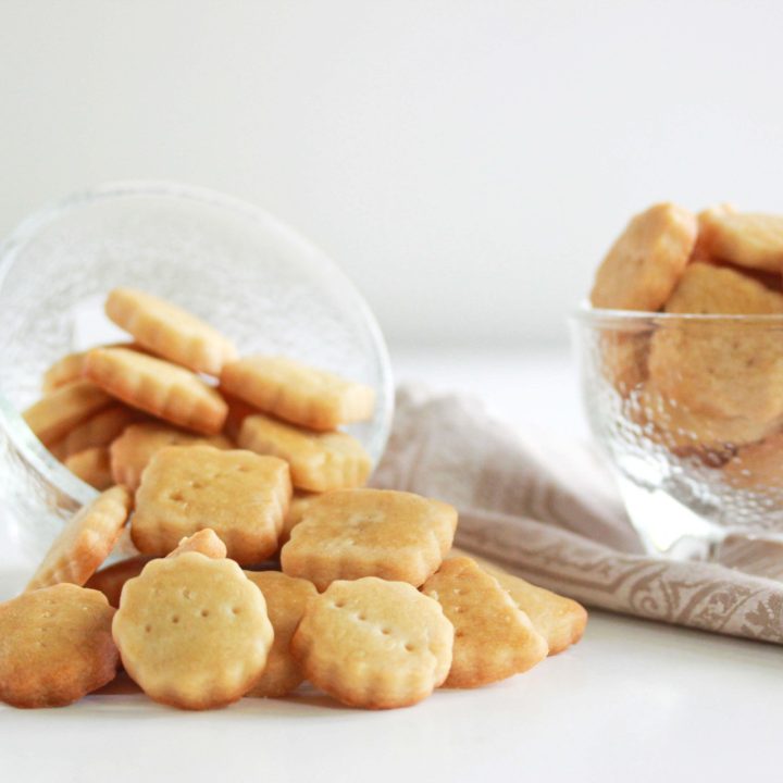 Honey Shortbread Cookies