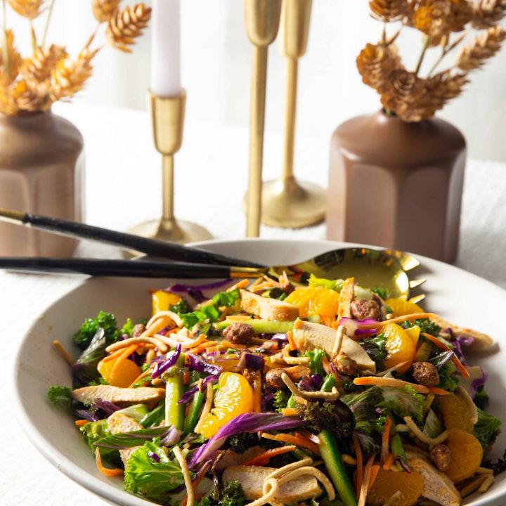 Chopped Chinese Chicken Salad