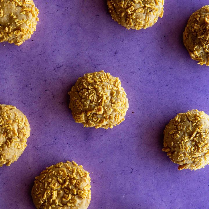 Honey Crunch Cookies