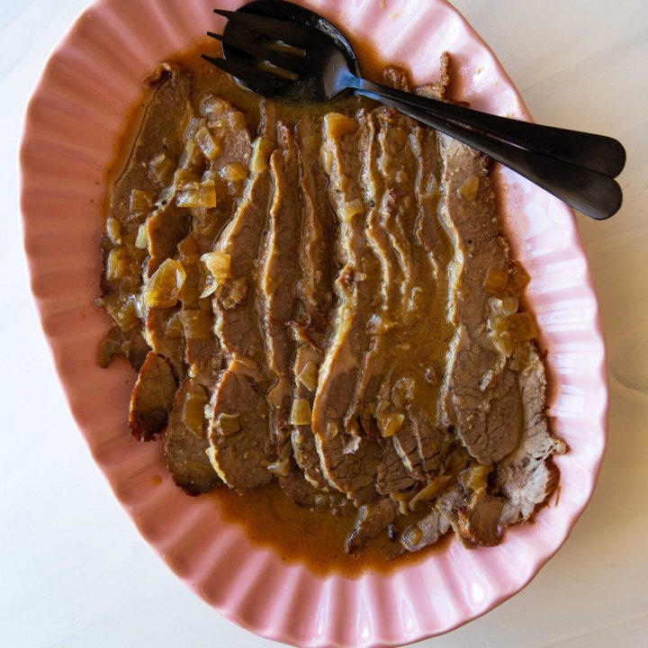 Honey Dijon Brisket