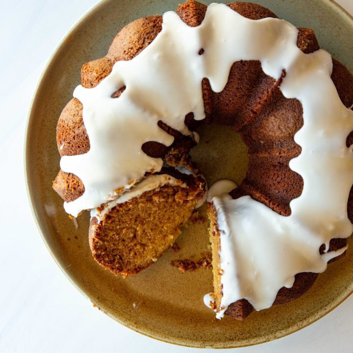 Honey Lemon Bundt Cake