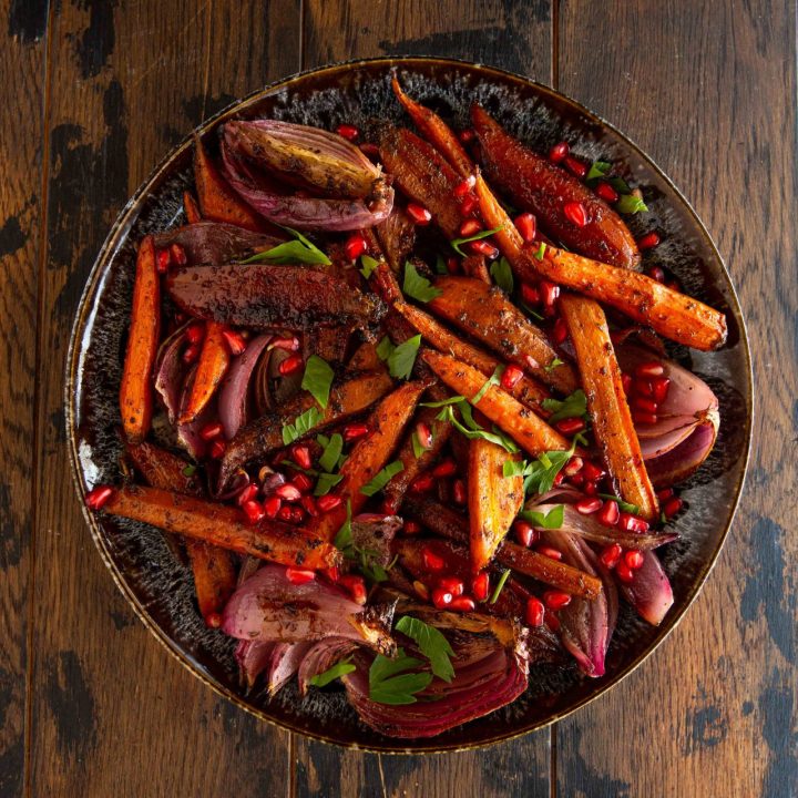 Honey Sumac Roasted Carrots