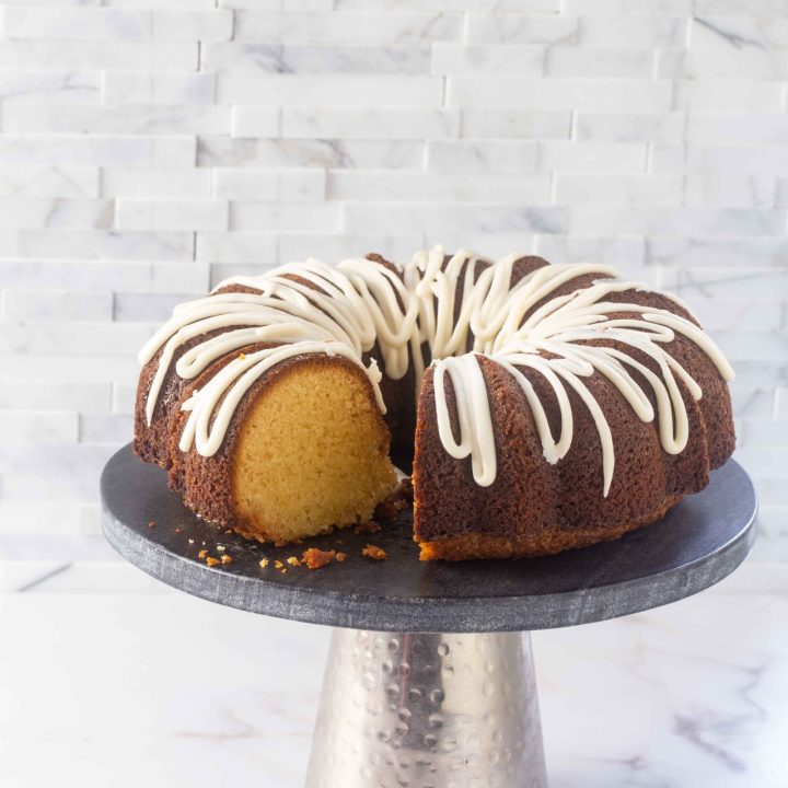 Ultimate Pesach Vanilla Cake from Real Life Pesach Cooking {gluten free}