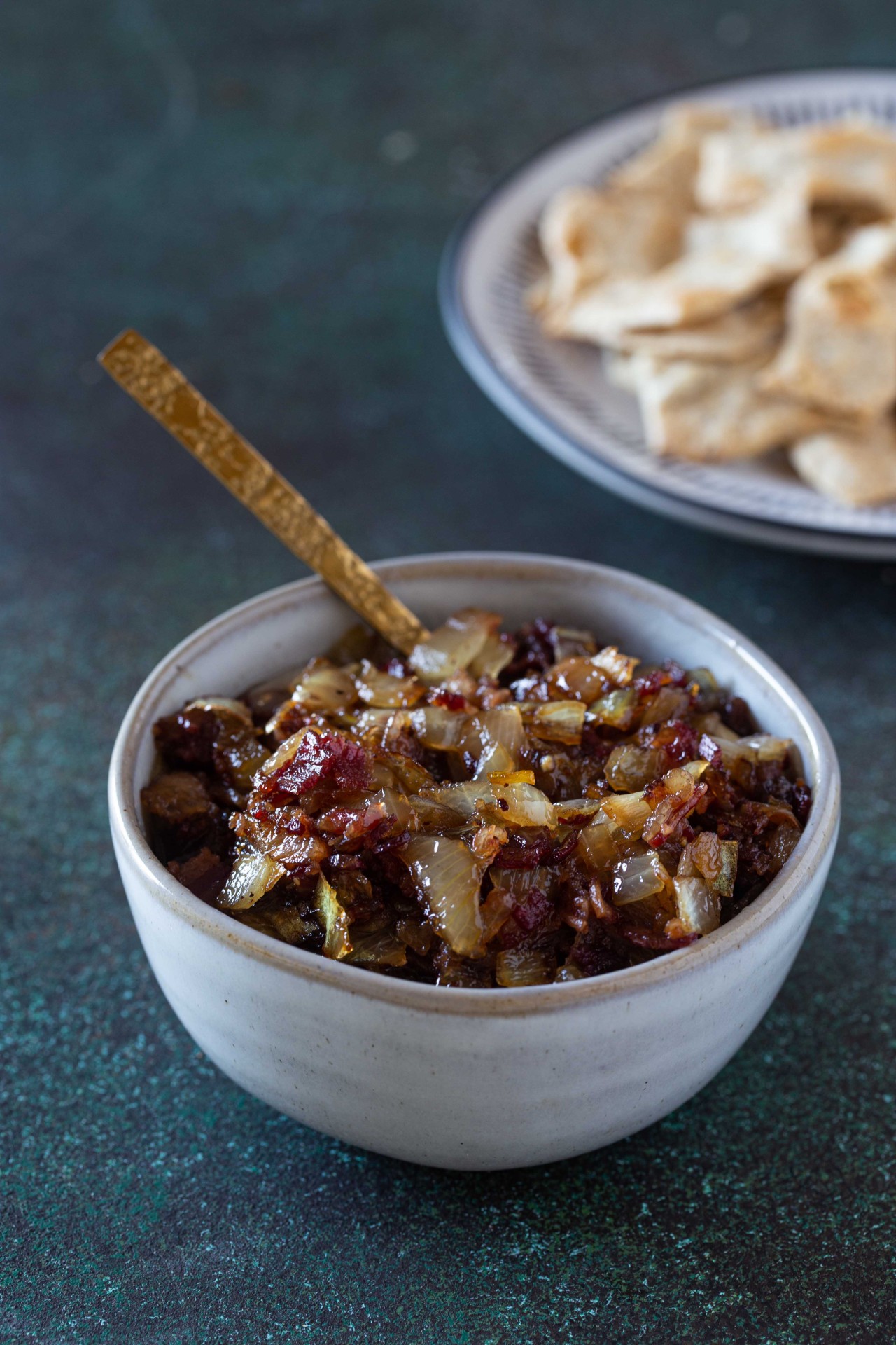 Onion and Beef Bacon Relish - Overtime Cook