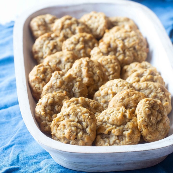 Oatmeal Honey Cookies