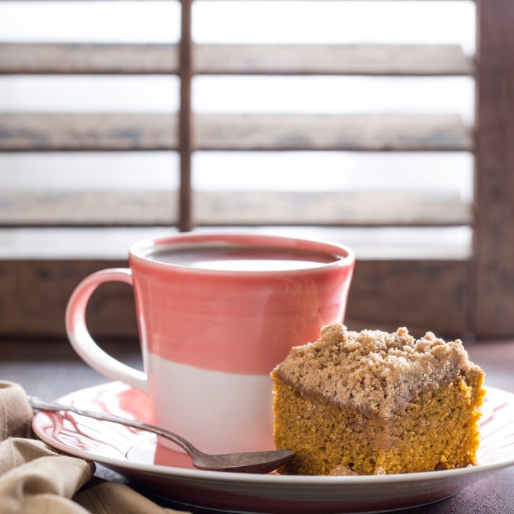 Pumpkin Crumb Cake