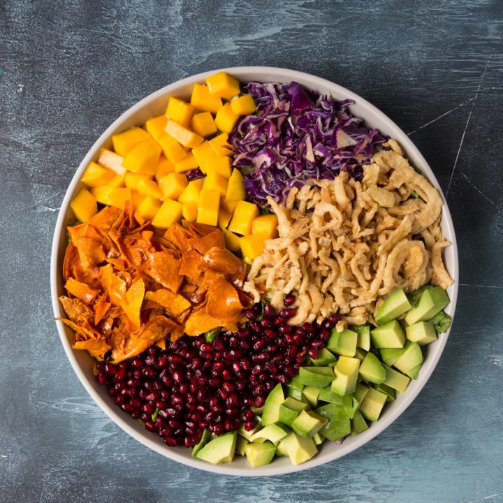 Rainbow Salad