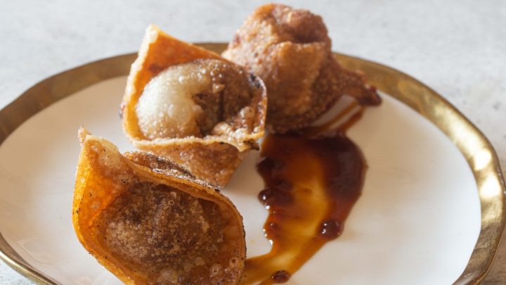 wonton × speakeasy DCF Tracking Cube M Teriyaki Chicken Wontons (or Egg Rolls) - Overtime Cook