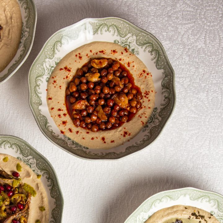 Spiced Chickpea Confit