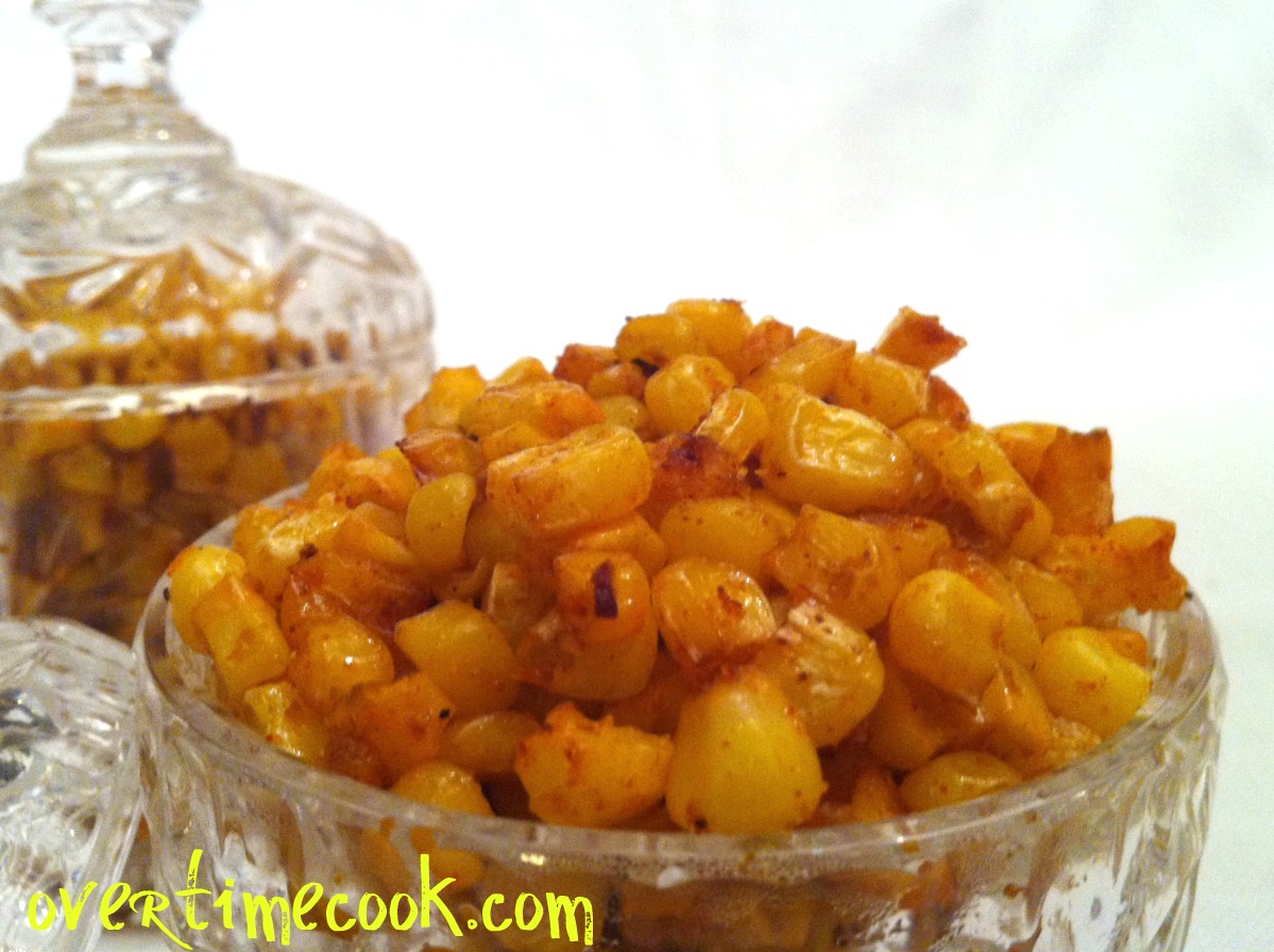 Corn in Container