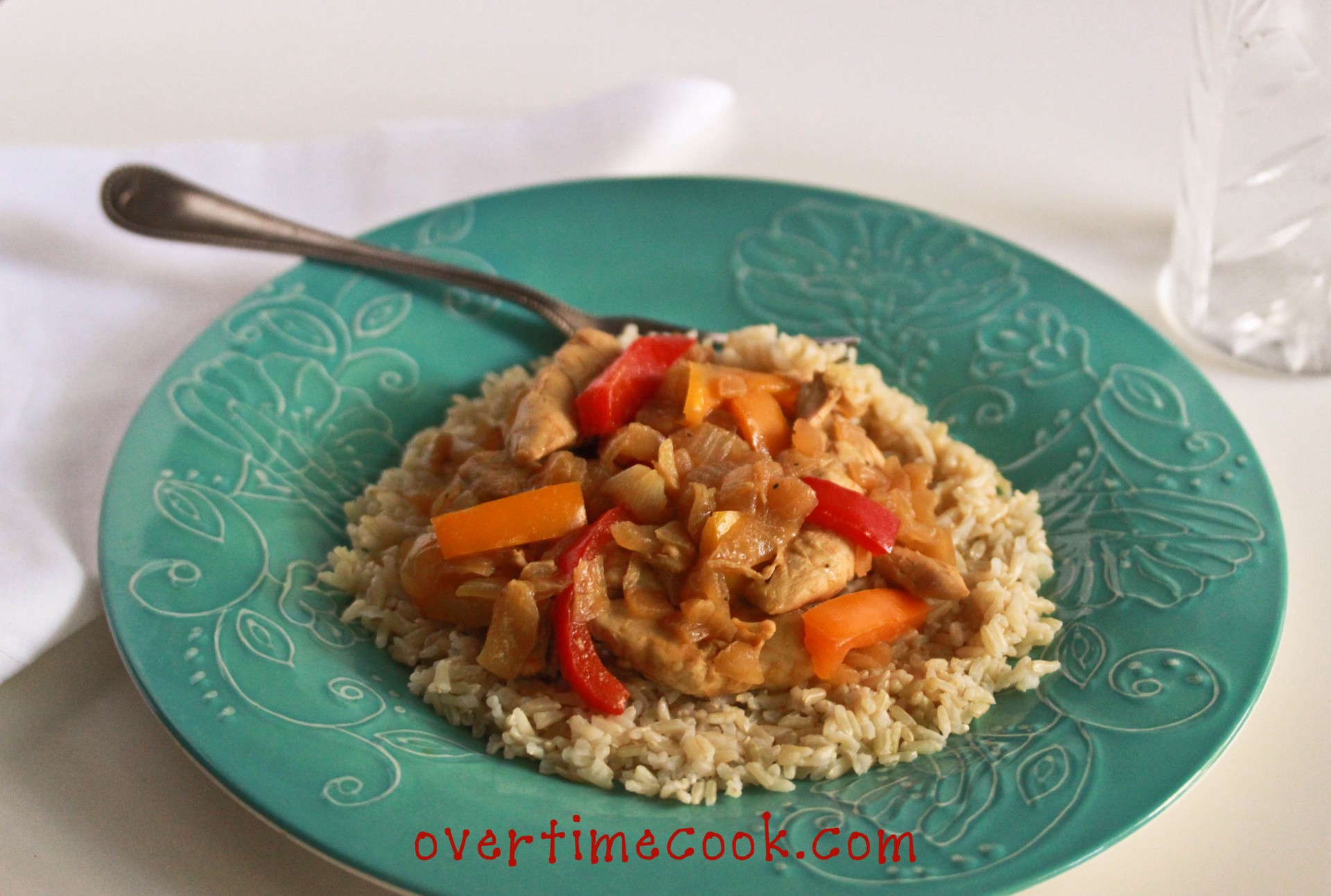 Honey Mustard Chicken, a Review of Fresh and Easy Kosher Cooking, and a