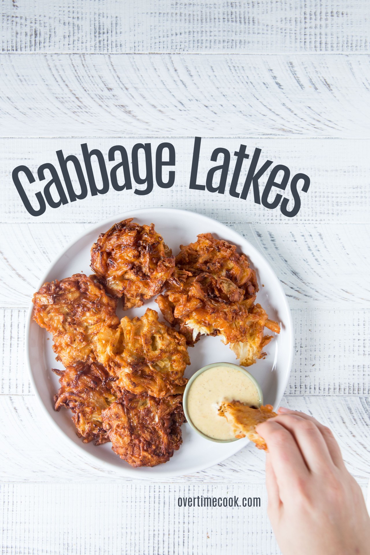 Cabbage Latkes Overtime Cook